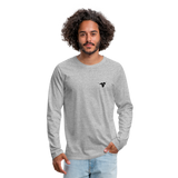 men's premium long sleeve tee