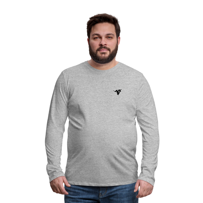 men's premium long sleeve tee