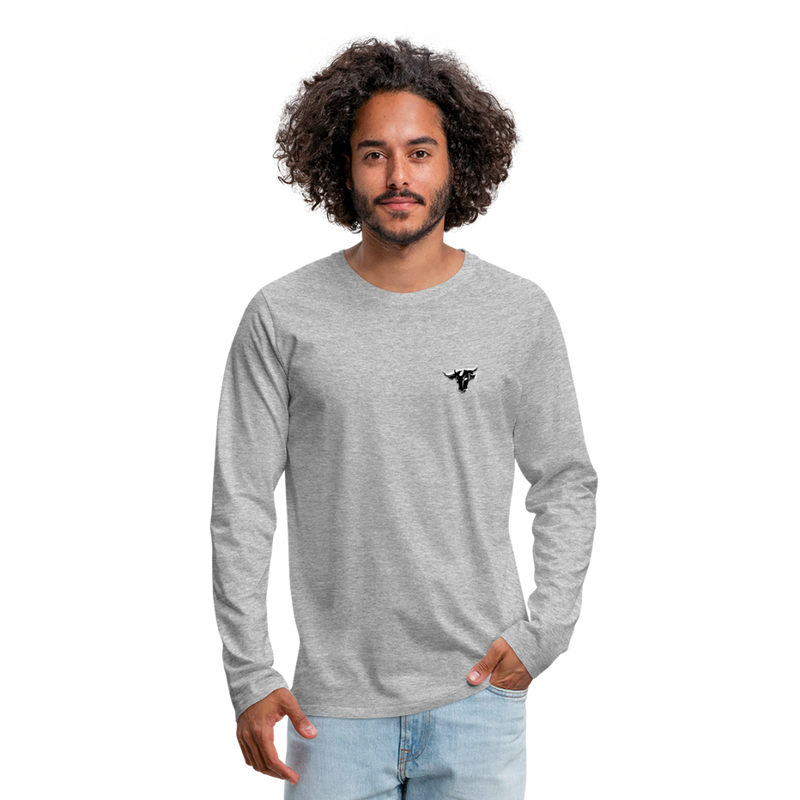 men's premium long sleeve tee