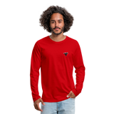 men's premium long sleeve tee