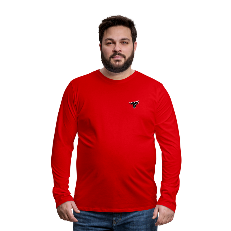 men's premium long sleeve tee