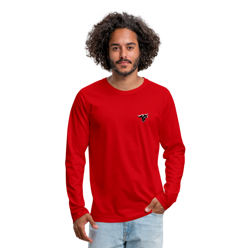 men's premium long sleeve tee