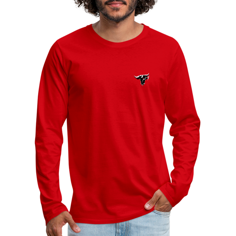 men's premium long sleeve tee