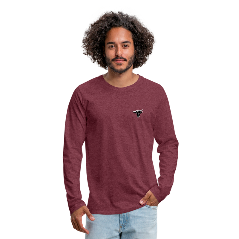 men's premium long sleeve tee