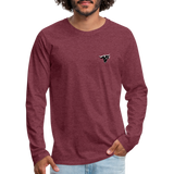 men's premium long sleeve tee