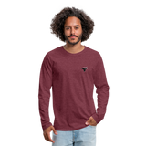 men's premium long sleeve tee