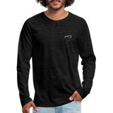 men's premium long sleeve tee