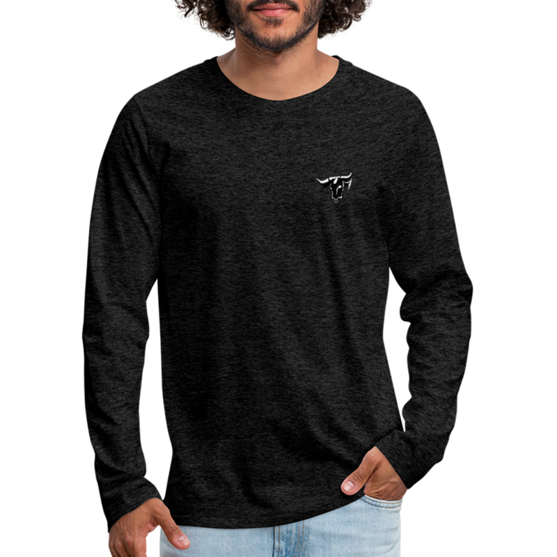 men's premium long sleeve tee