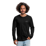 men's premium long sleeve tee