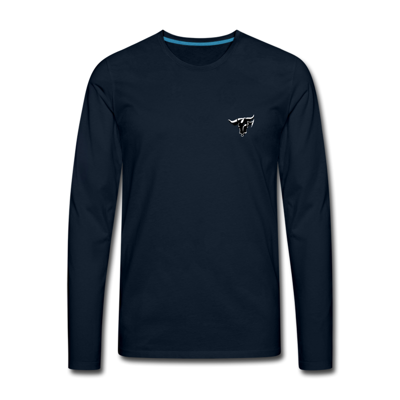 men's premium long sleeve tee