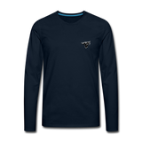 men's premium long sleeve tee