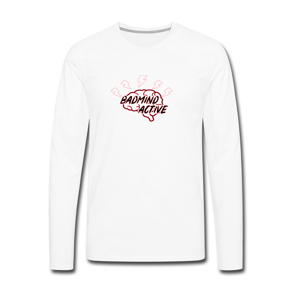 fz mind men's premium long sleeve tee