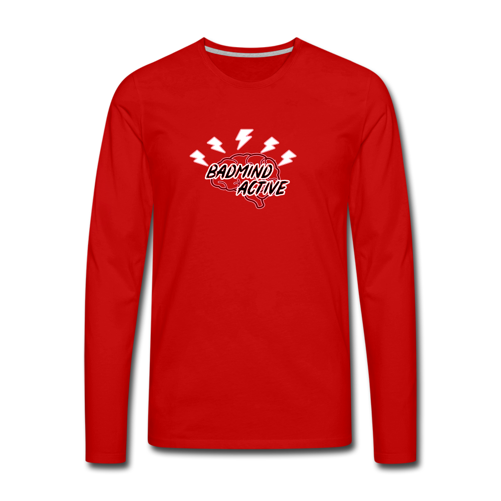 fz mind men's premium long sleeve tee