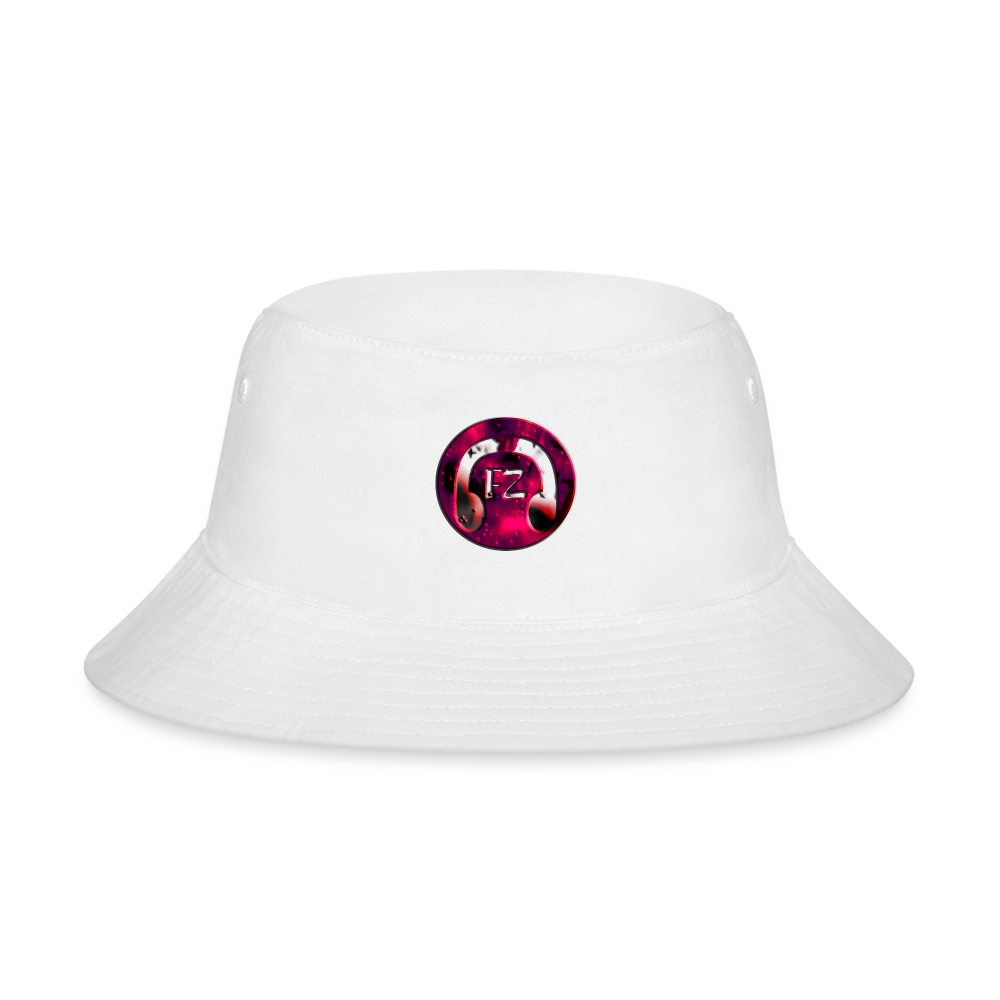 FZ Unisex Bucket Hat - white