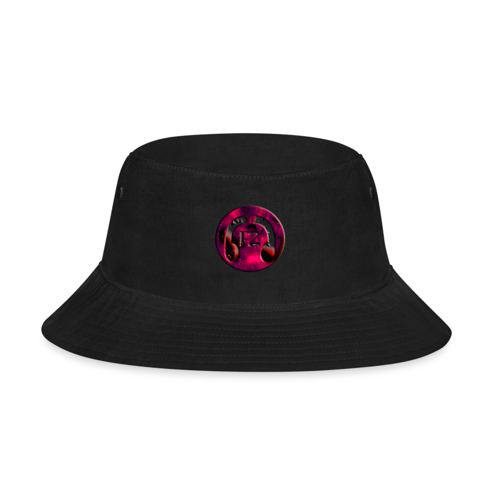 FZ Unisex Bucket Hat - black
