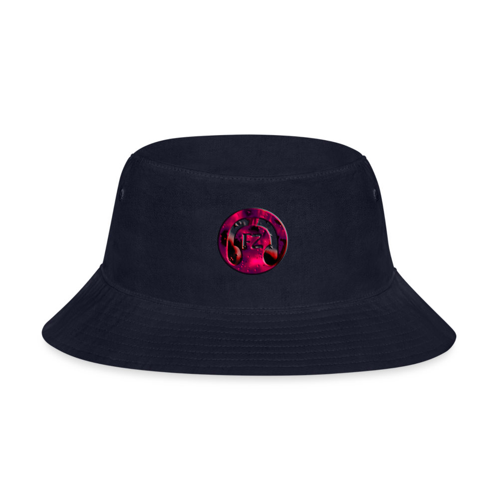 FZ Unisex Bucket Hat - navy