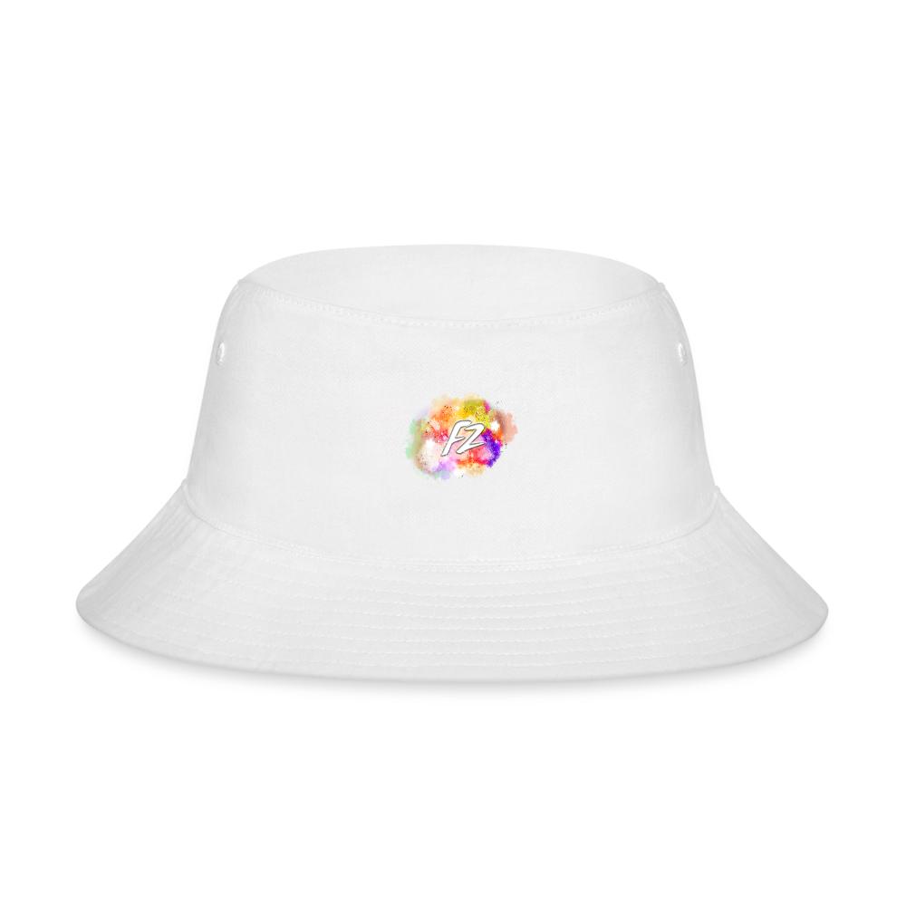 FZ Unisex Bucket Hat - white