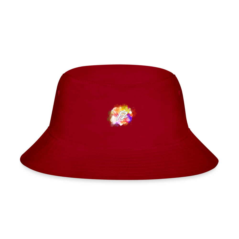 FZ Unisex Bucket Hat - red