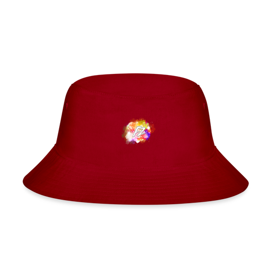 FZ Unisex Bucket Hat - red