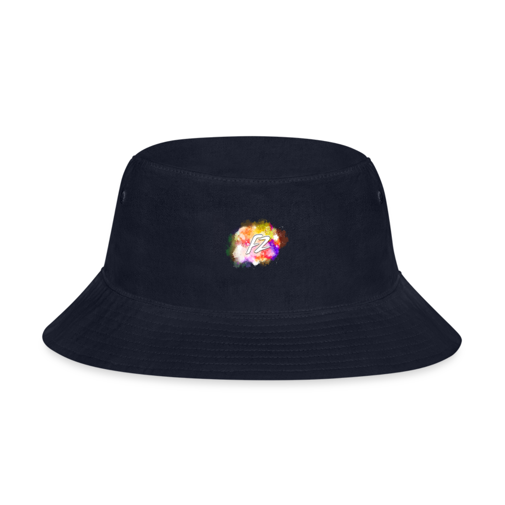 FZ Unisex Bucket Hat - navy