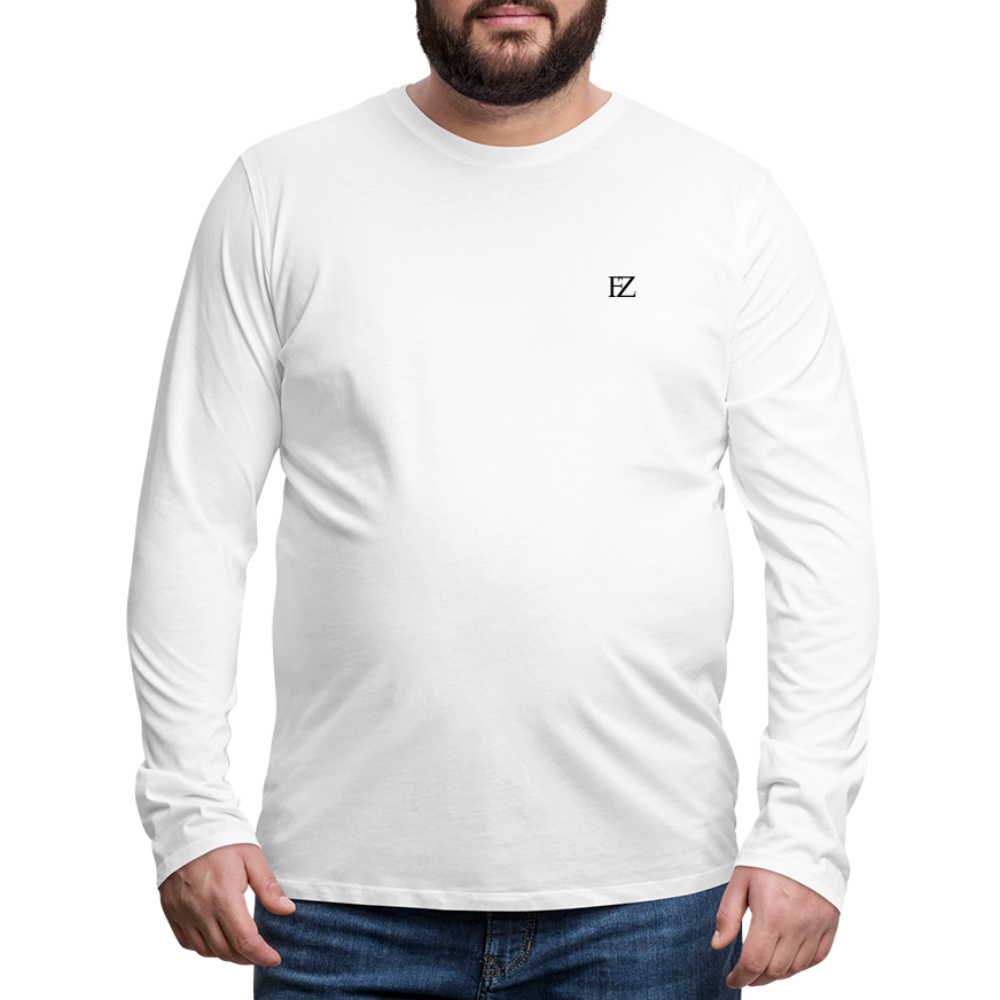FZ Men's Premium Tee - white