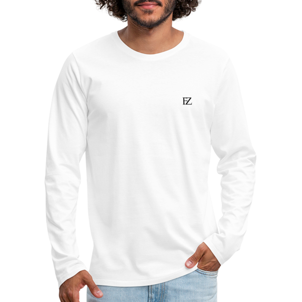 FZ Men's Premium Tee - white