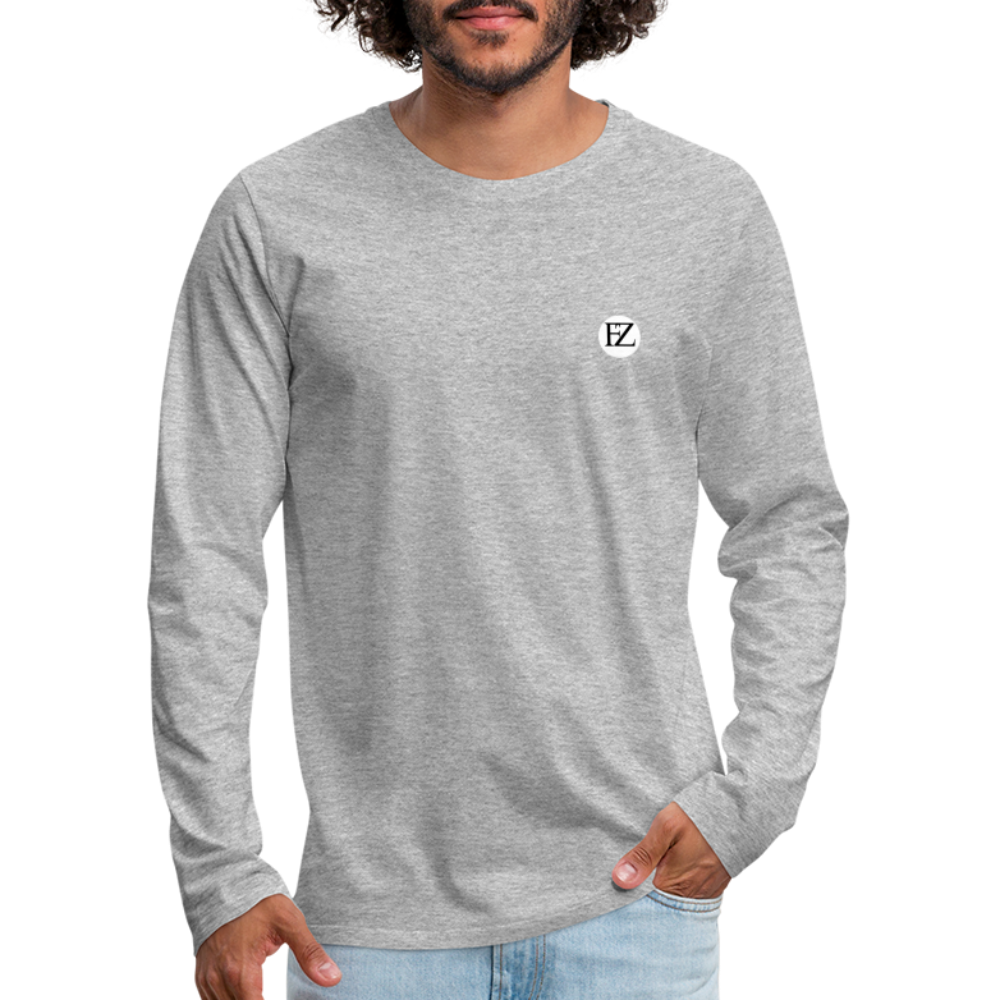 FZ Men's Premium Tee - heather gray