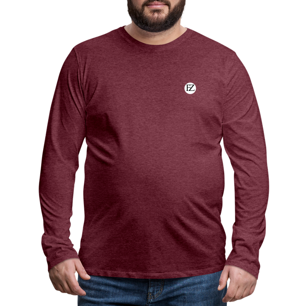 FZ Men's Premium Tee - heather burgundy